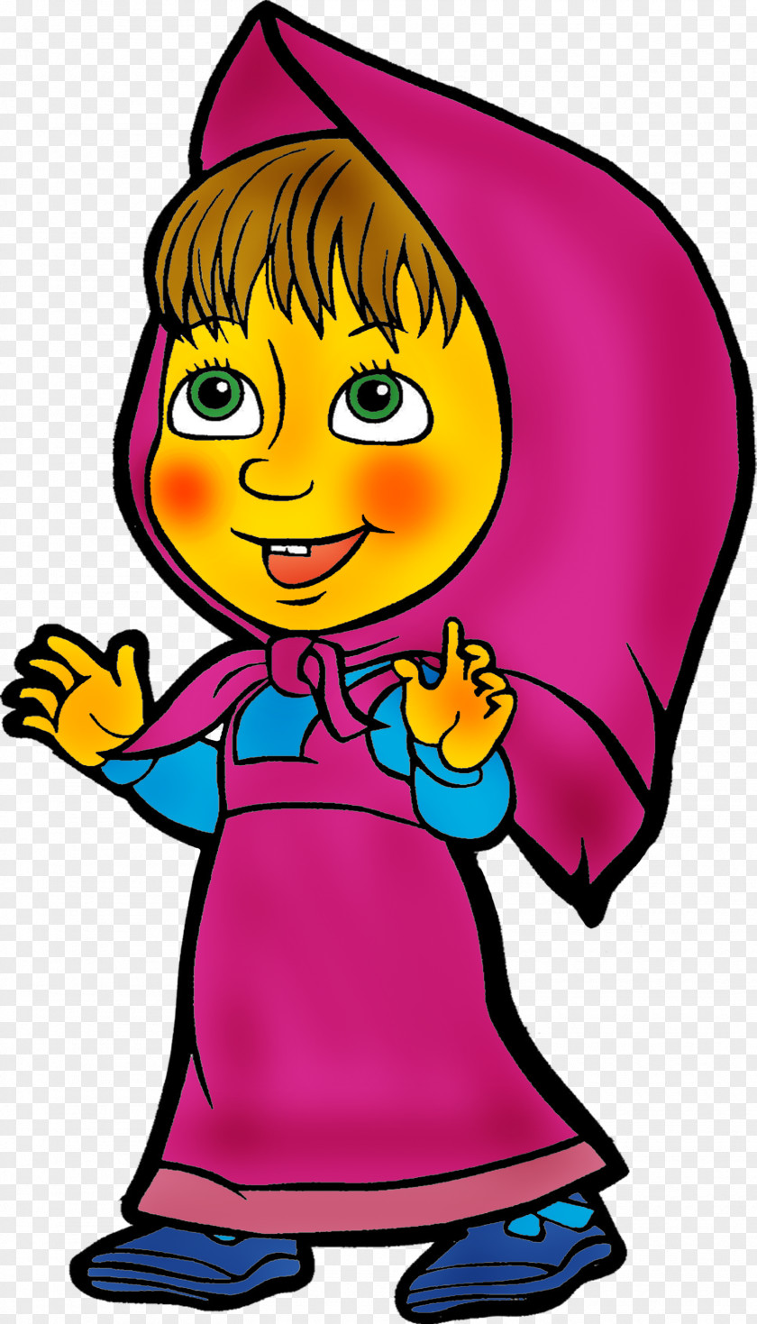 Masha Drawing Text Clip Art PNG