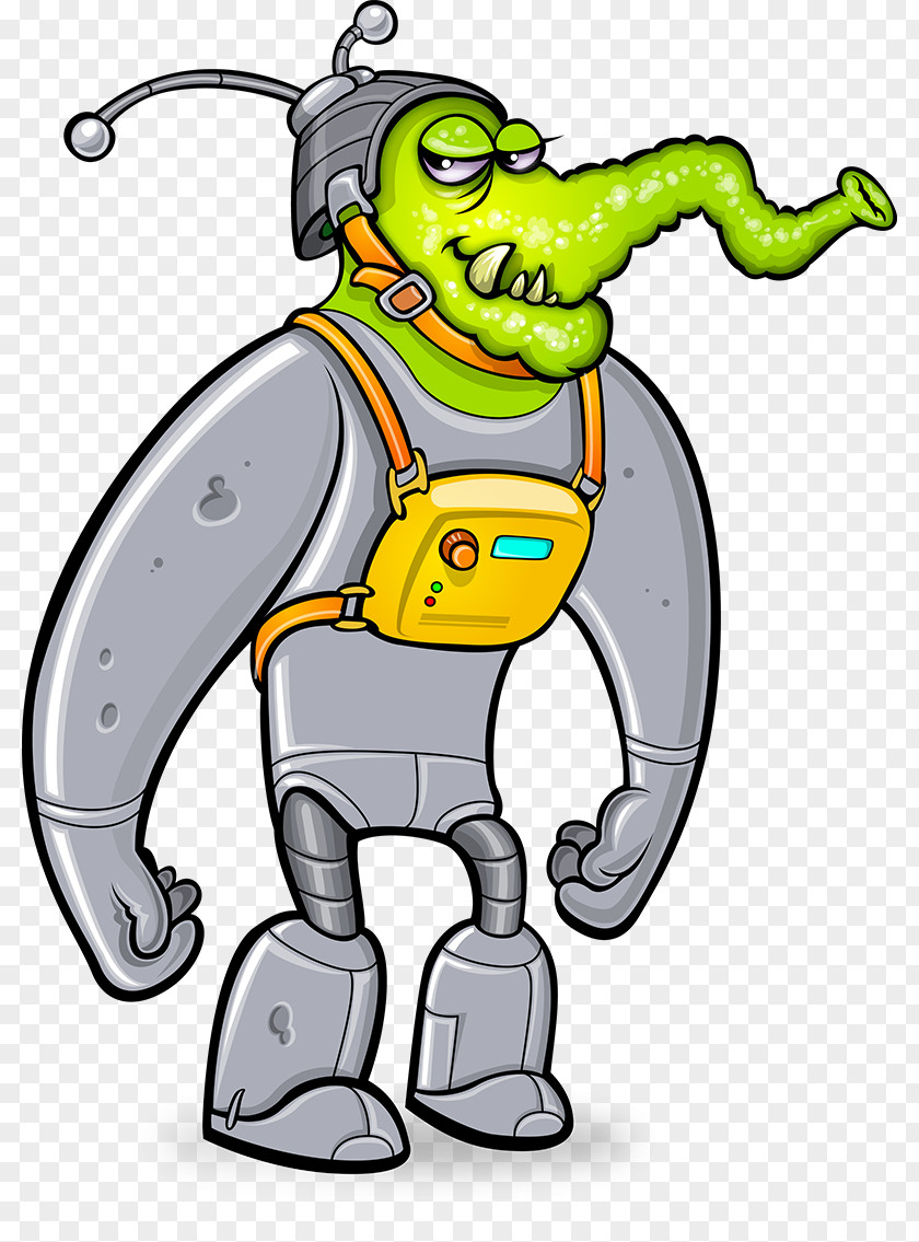 Monstruos Alien Cartoon Animaatio Clip Art PNG