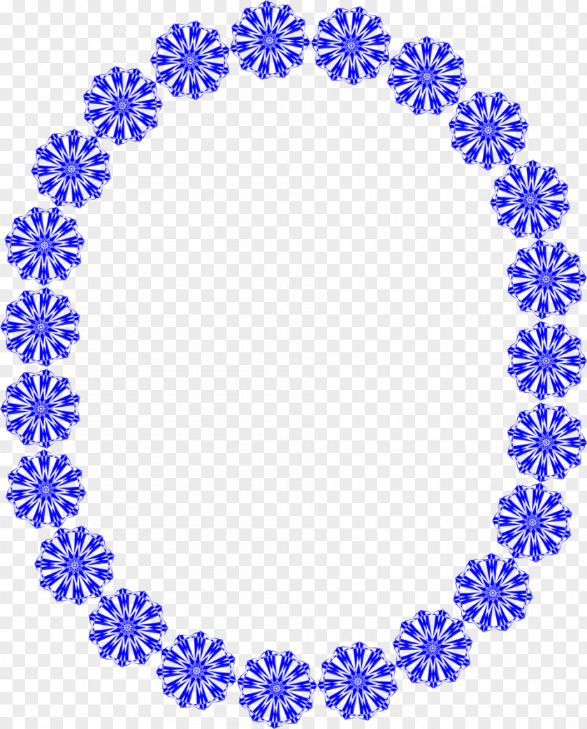 Ornament Cobalt Blue Gold PNG