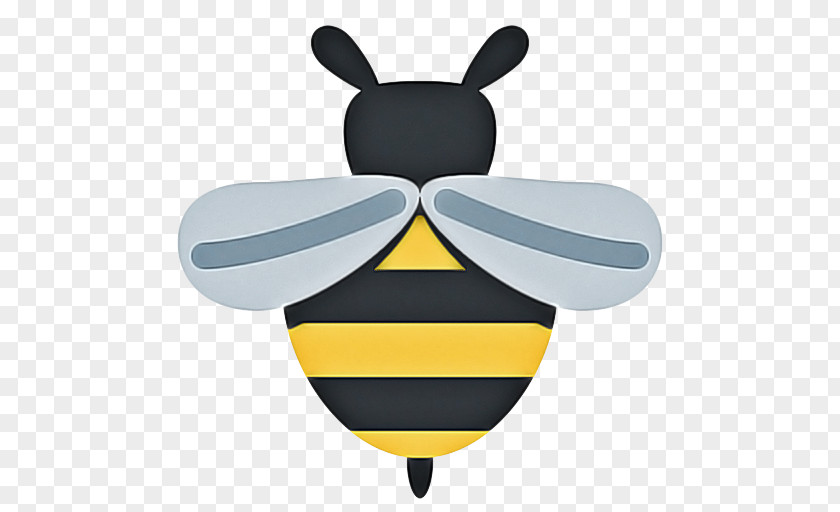 Pollinator Honeybee Bee Emoji PNG