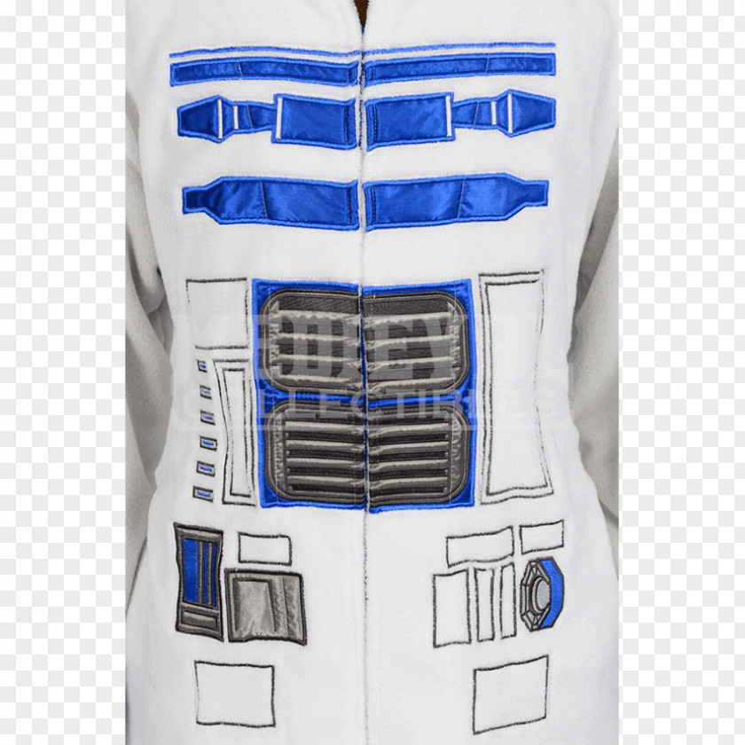 R2d2 T-shirt Electric Blue Cobalt PNG