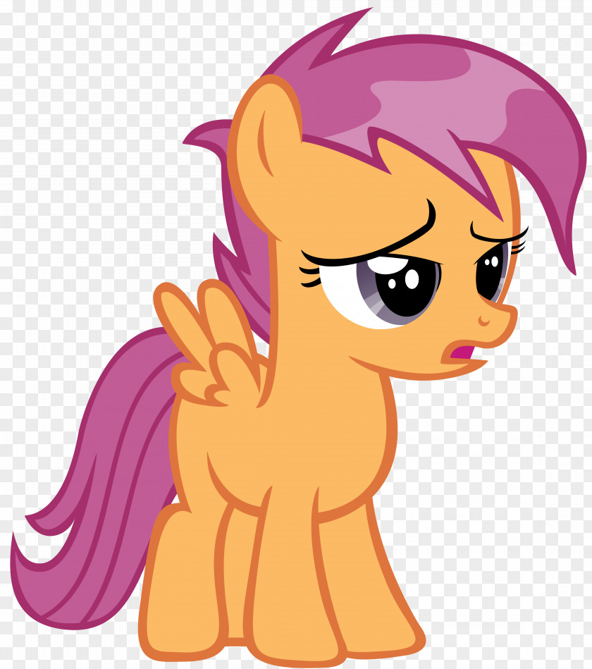 Scootaloo My Little Pony DeviantArt PNG