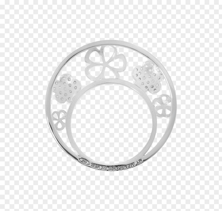 Silver Body Jewellery PNG