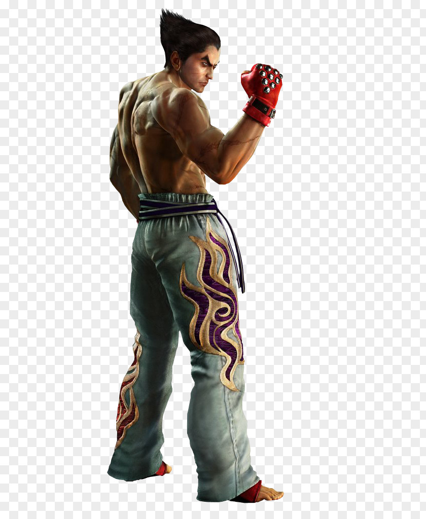 Tekken 5 4 6 7 PNG