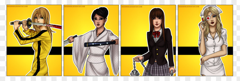 Traditional Pattern Bill The Bride Elle Driver Gogo Yubari YouTube PNG