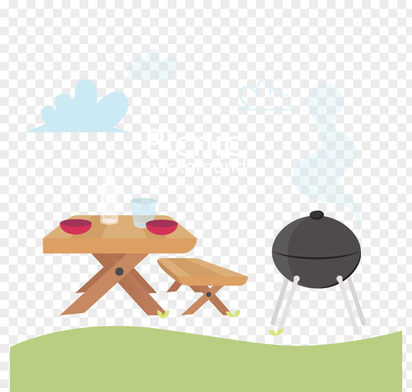 Vector Barbecue Barbacoa Meat PNG