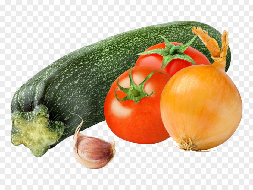 Vegetable Pattern Tomato Zucchini Image PNG