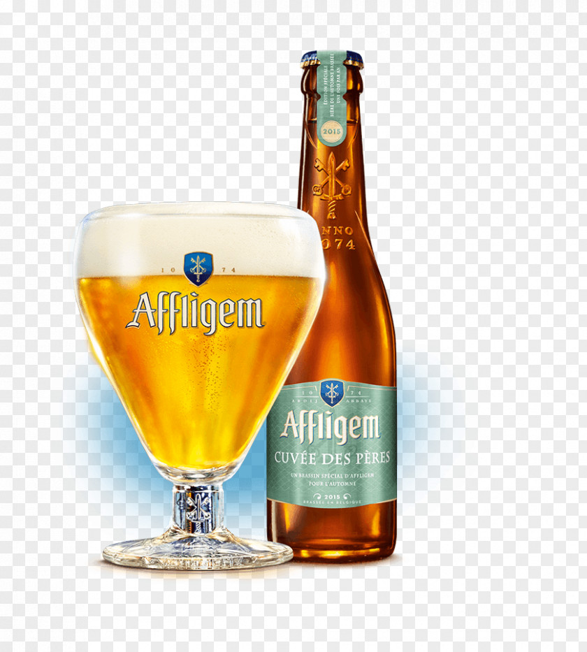 Beer Wheat Ale Lager Affligem Blond 75cl PNG