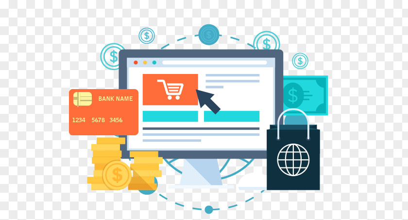 Business E-commerce Web Development Shopping Cart Software Retail Trade PNG