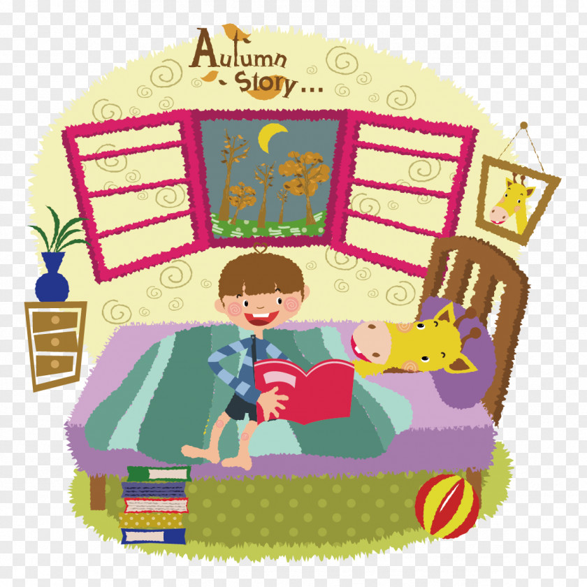 Children Read Royalty-free Stock Photography Illustration PNG