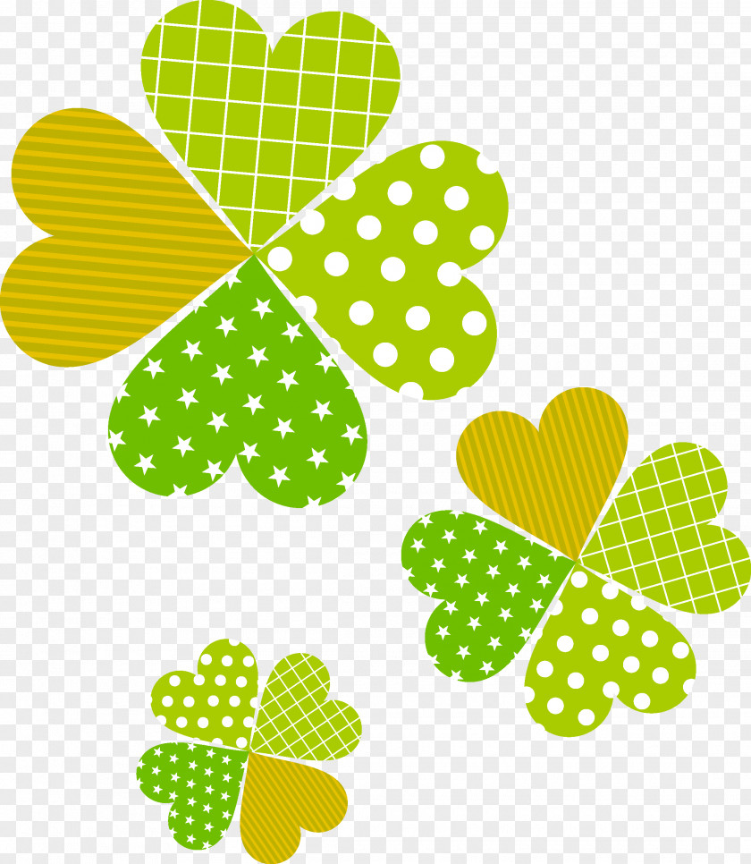 Clover Fashion Wallpaper PNG