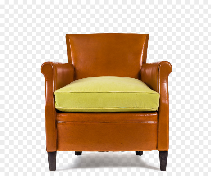 Club Chair Fauteuil Couch Furniture PNG