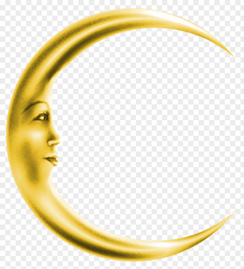 Crescent Moon Pictures,Golden Clip Art PNG