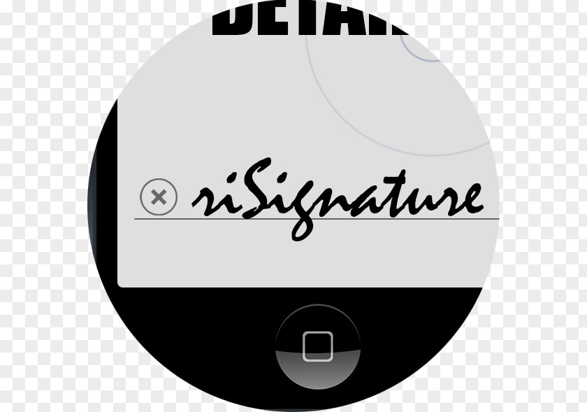 Design Business セミナトーレ Signature Block Idea PNG