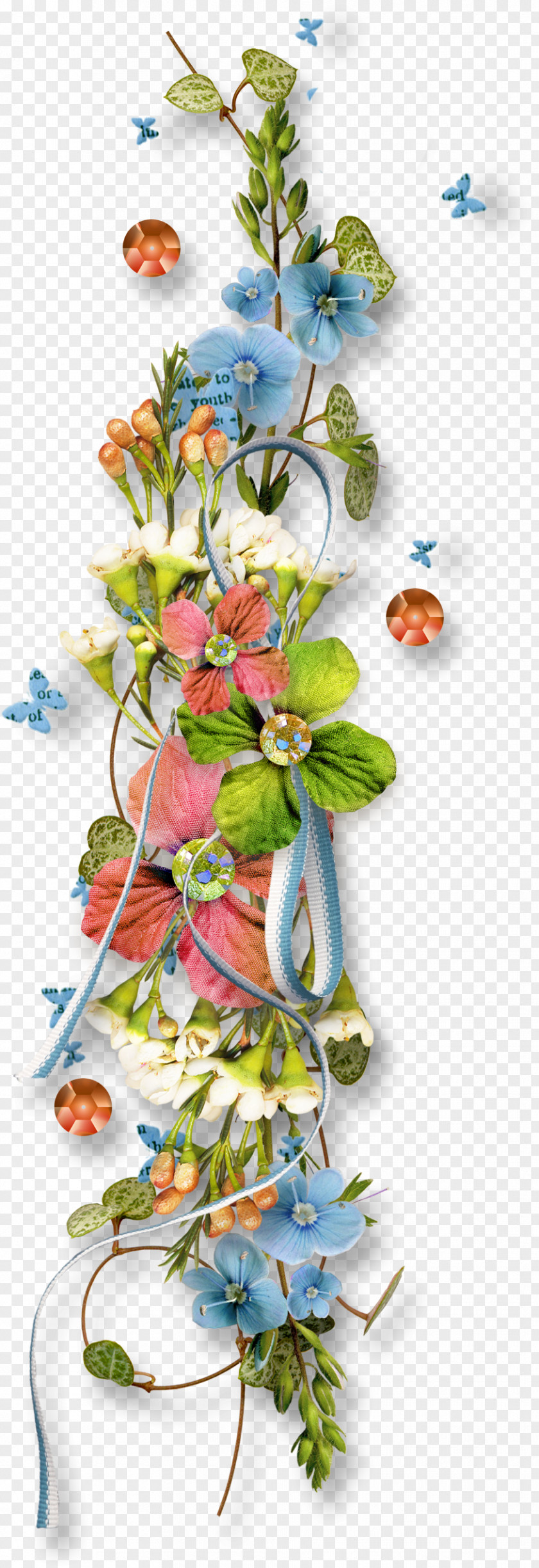 Flower Digital Scrapbooking Floral Design All Ukrainian Day Of Libraries PNG