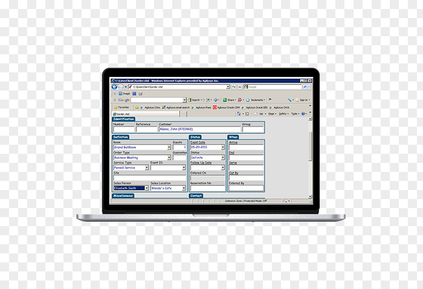 Inventory Software Computer Program FileMaker Pro Inc. Productivity PNG