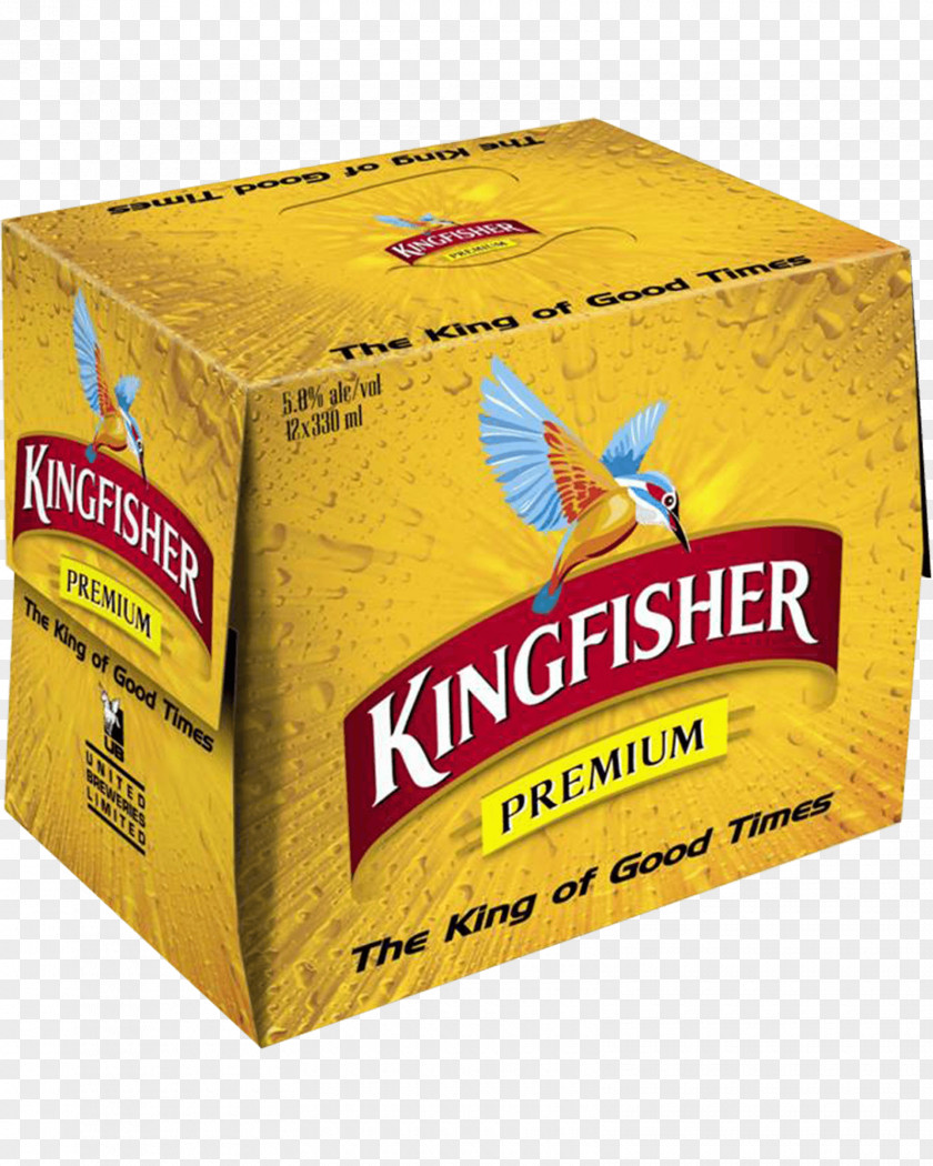 Kingfisher Beer Lager Cider Wine PNG