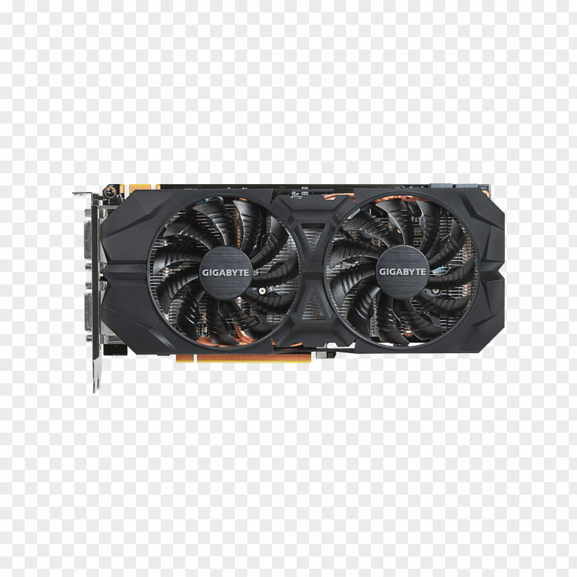 Nvidia Graphics Cards & Video Adapters GDDR5 SDRAM Gigabyte Technology NVIDIA GeForce GTX 960 PNG