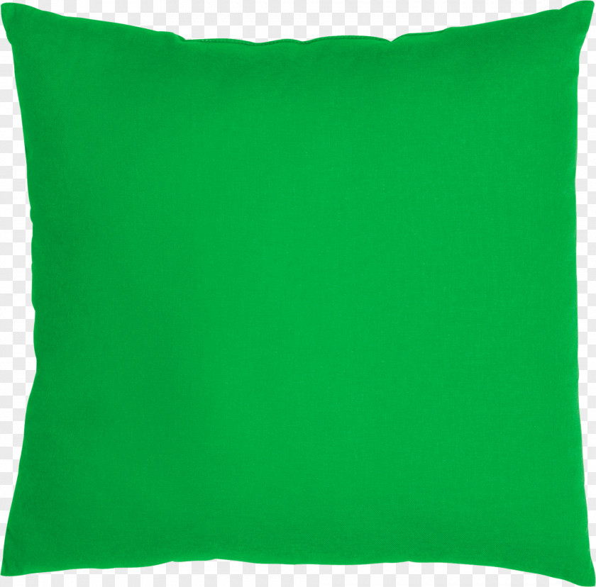 Pillow Throw Cushion IKEA Green PNG
