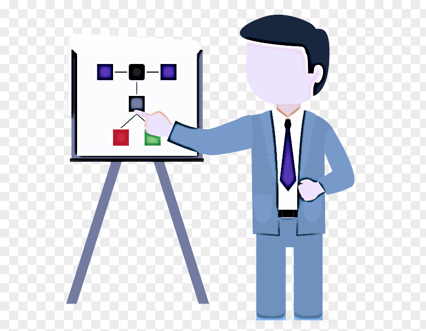 Public Relations Professional Business Consultant Cartoon PNG