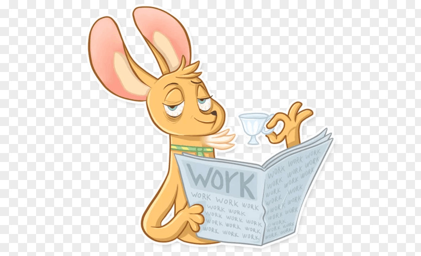 Rabbit Hare Easter Bunny Clip Art PNG