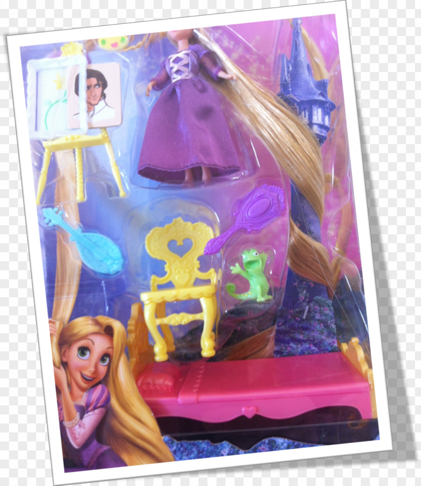 Rapunzel Torre Børnefødselsdag Birthday Barbie Party PNG
