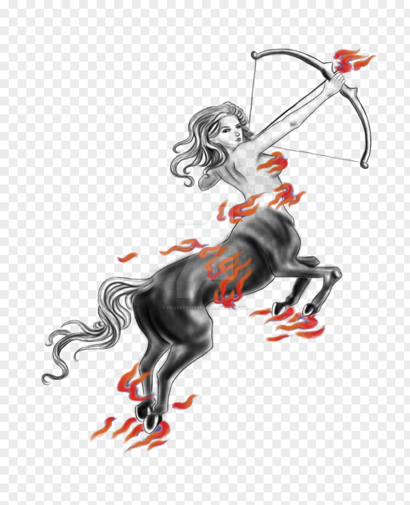 Sagittarius Sleeve Tattoo Zodiac Art PNG