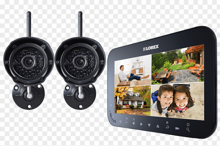 Security Monitoring Wireless Camera Closed-circuit Television Surveillance Lorex Technology Inc Alarms & Systems PNG