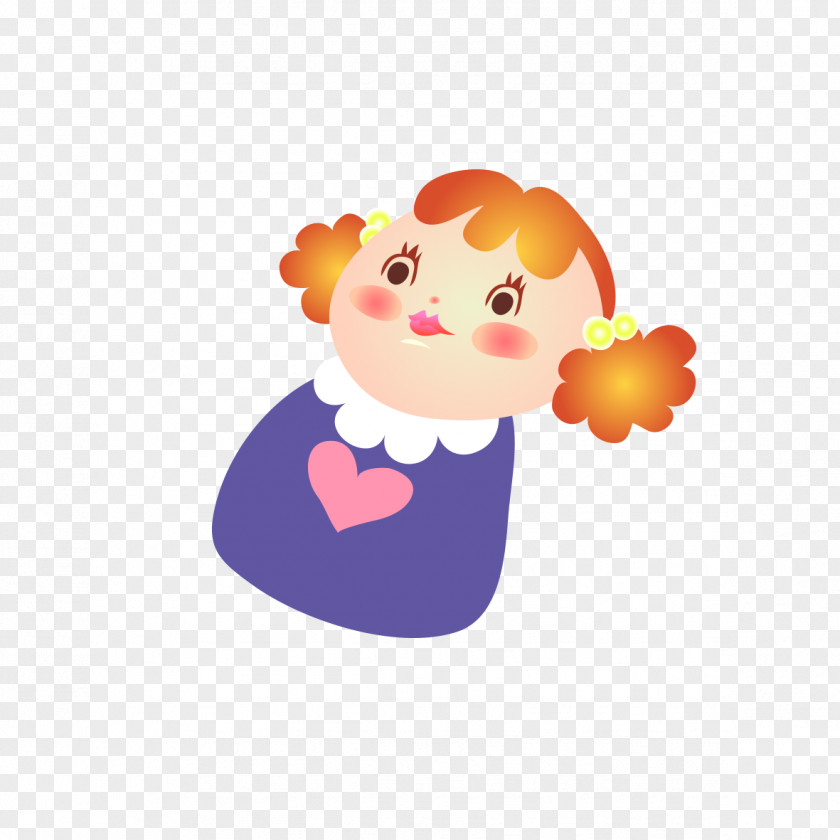 Stay Meng Doll Clip Art PNG