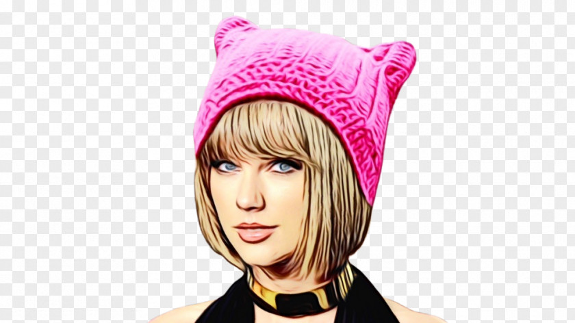 Taylor Swift Beanie Knit Cap Bonnet Hat PNG