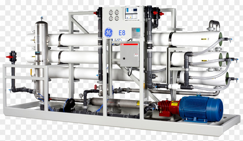 Water Reverse Osmosis Plant SUEZ Technologies & Solutions PNG