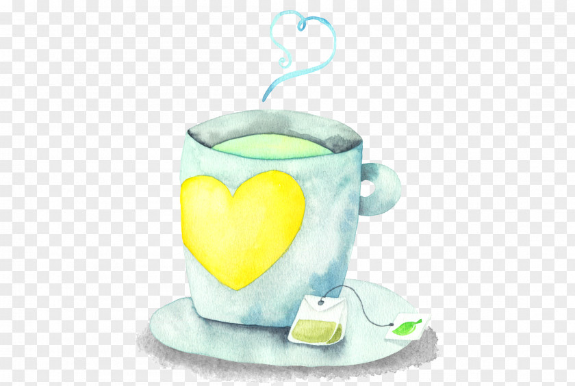 Cup Tea Illustration PNG