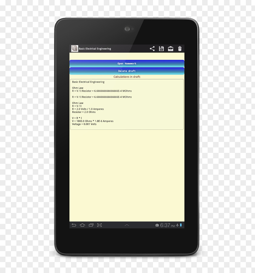 Electrical Engineering Tablet Computers Handheld Devices Electronics Android PNG