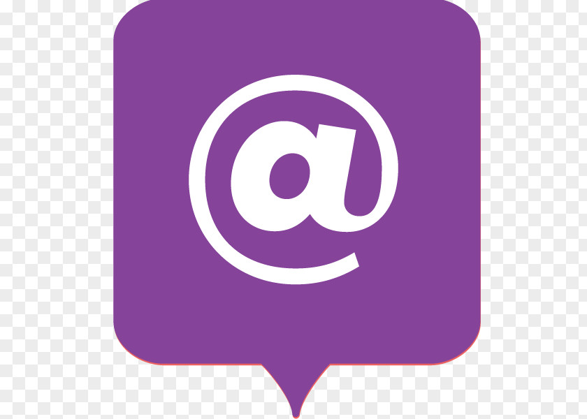 Email Logo Purple Clip Art PNG