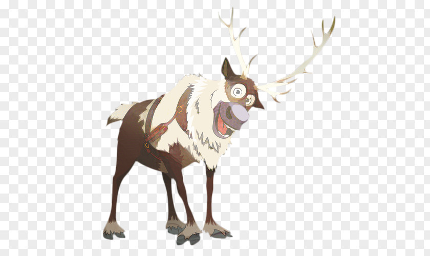 Fawn Deer Goat Cartoon PNG