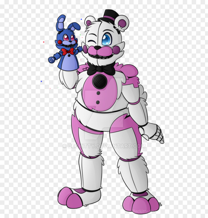 Five Nights At Freddy's: Sister Location Fan Art Drawing PNG