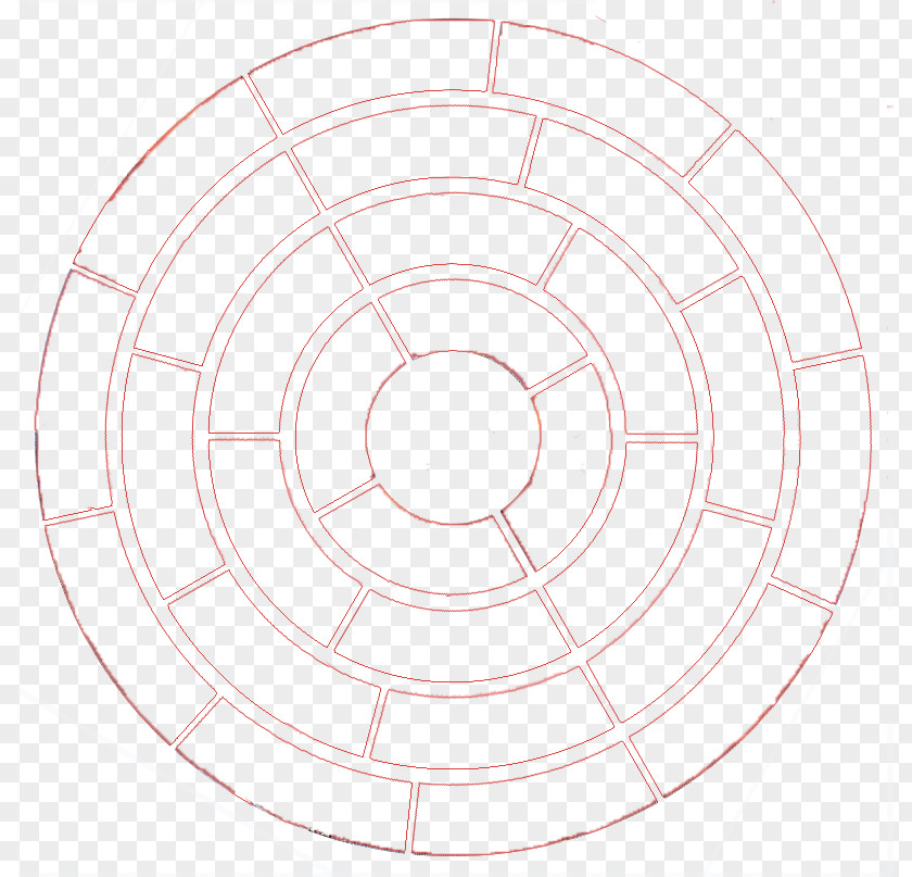 Hand Painted Red Ring Circle Area Angle PNG