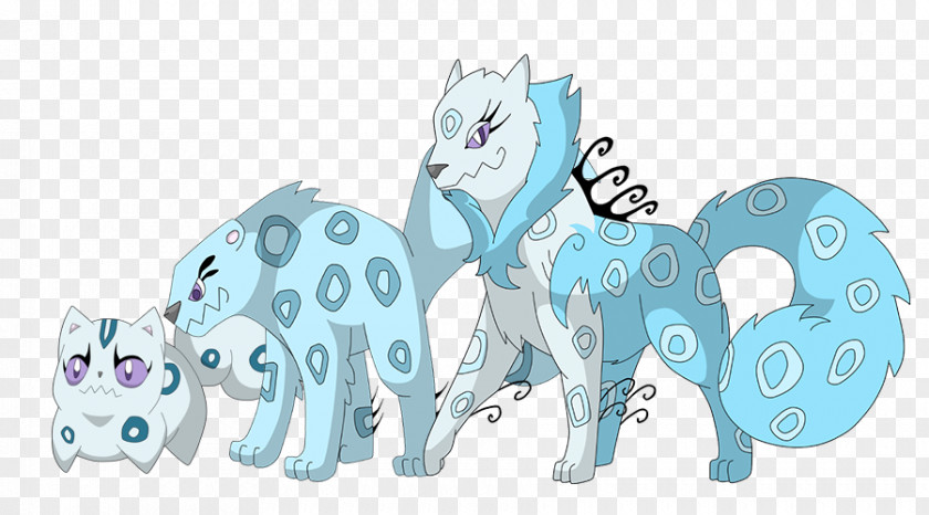 Leopard Snow Ice Art PNG