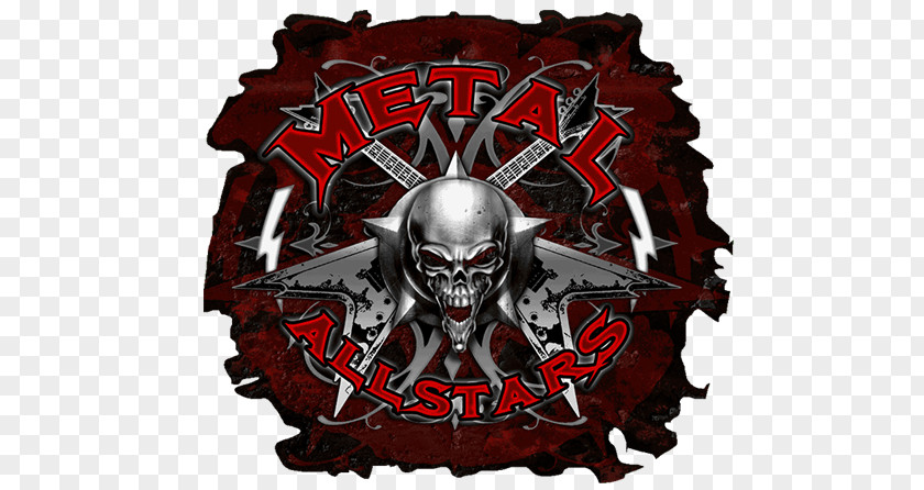 Metal Line Heavy Thrash All Stars Musician Megadeth PNG