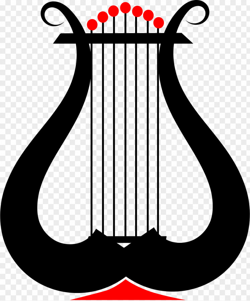 Musical Instruments Lyre Harp Clip Art PNG