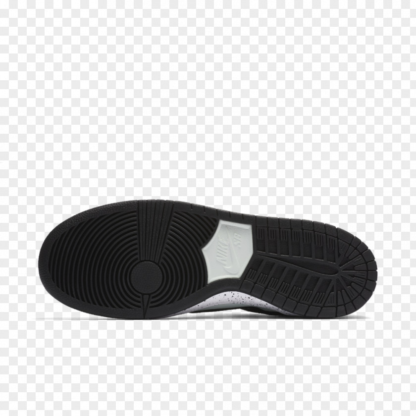 Nike Free Dunk Skateboarding Shoe PNG