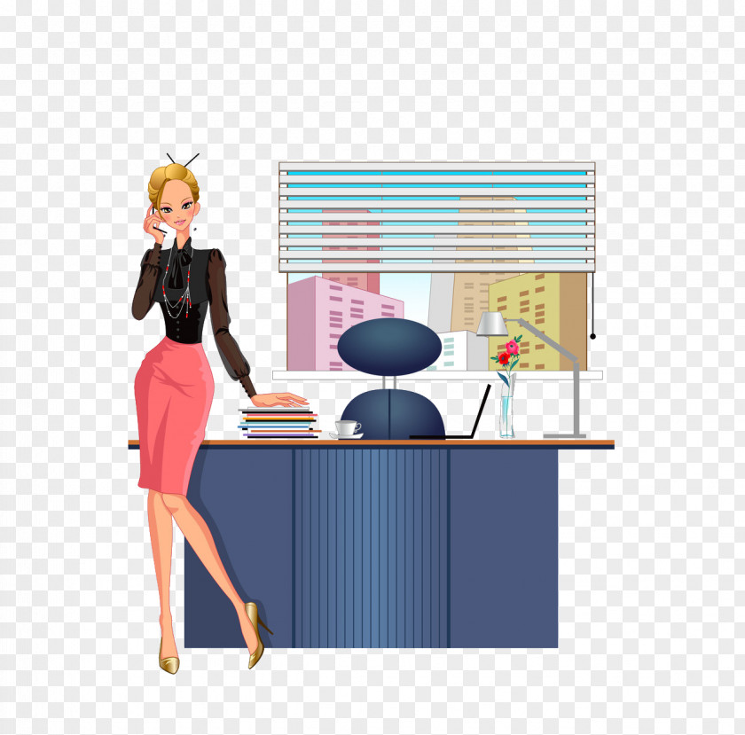 Professional Women Clip Art PNG