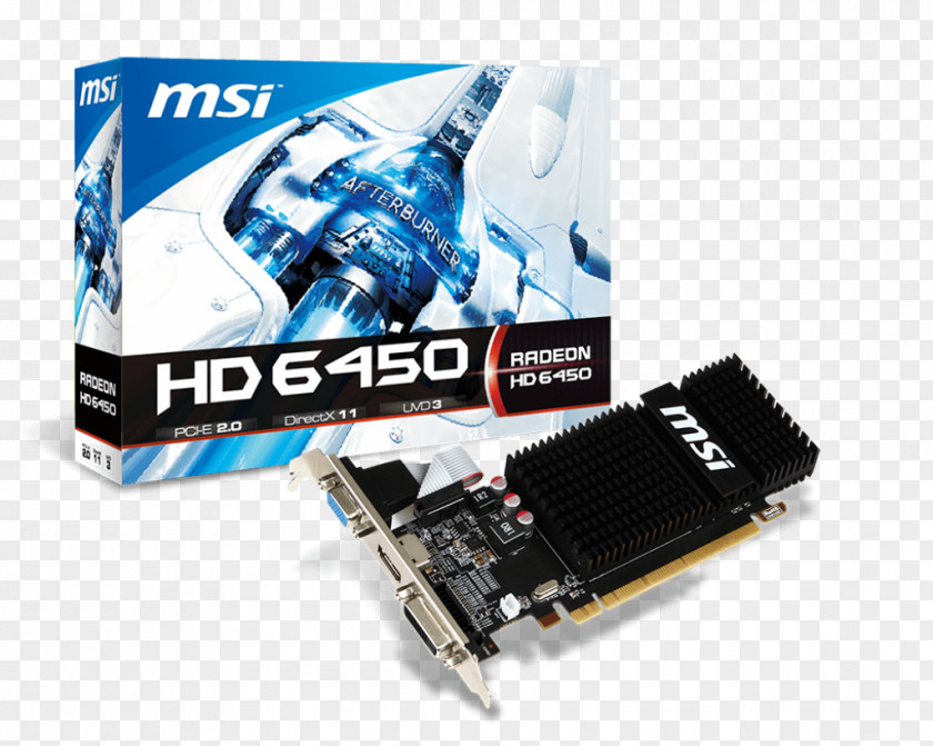 Radeon Hd 7000 Series Graphics Cards & Video Adapters AMD HD 6450 GDDR3 SDRAM PNG