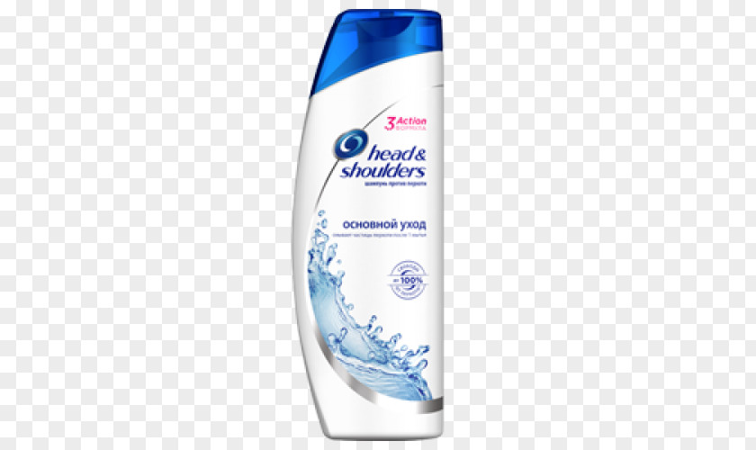 Shampoo Head & Shoulders Classic Clean Dandruff Hair Conditioner 2-in-1 PNG