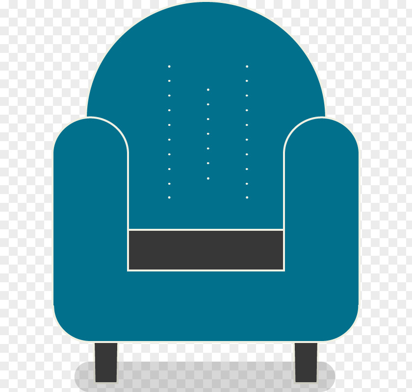 Sofa Flat Wind Couch Furniture Designer PNG