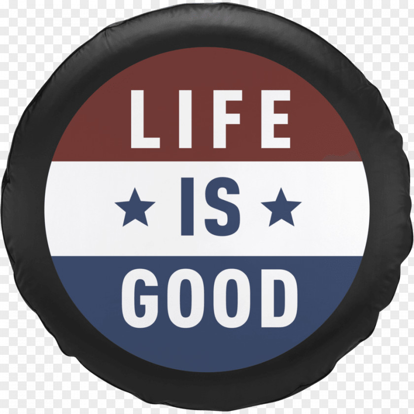 T-shirt Life Is Good Company Jeep United States White PNG