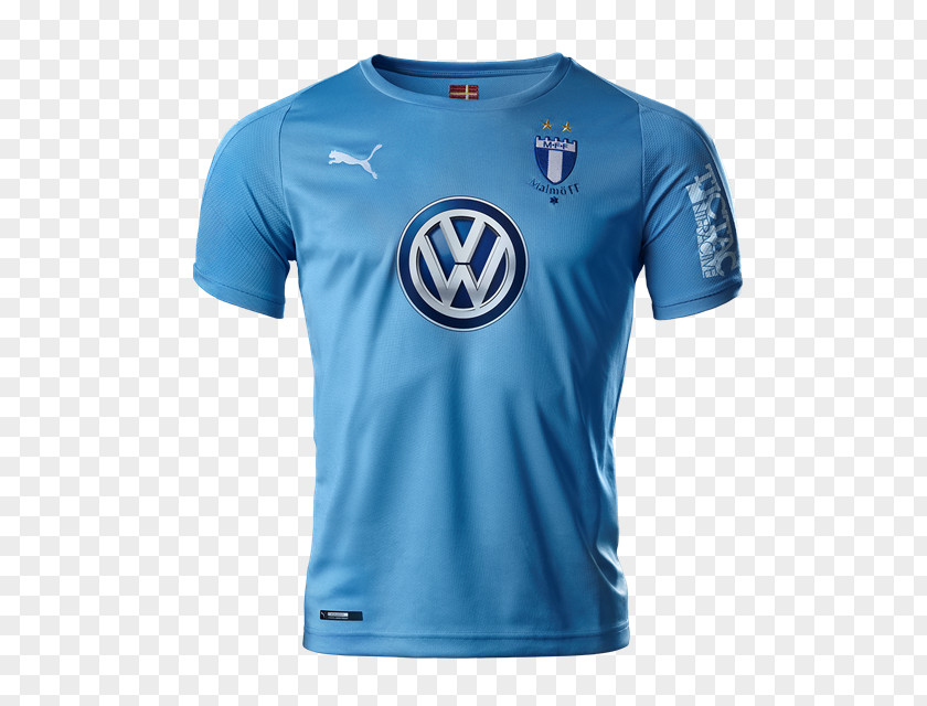 T-shirt Malmö FF Allsvenskan Football PNG