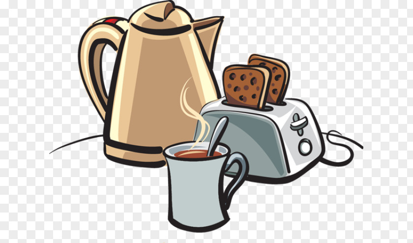 Toast Cliparts French Breakfast Coffee Clip Art PNG