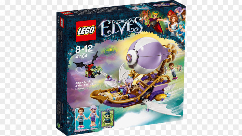 Toy Lego Elves LEGO 41184 Aira's Airship & The Amulet Chase Minifigure PNG