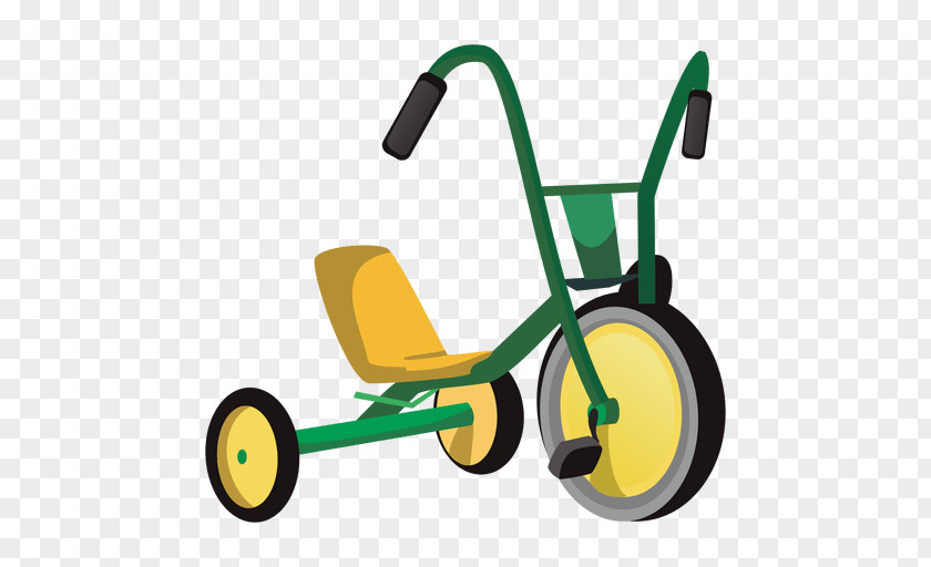 Toys Vector Drawing Tricycle Cartoon PNG